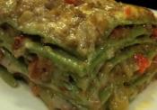 Baked Green Lasagna With Bolognese Sauce - Part 2