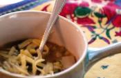 Potato, Turnip, And Leek Chowder 