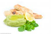 Avocado And Cilantro Hummus