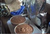 Avocado Peach Ice Cream