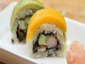 How To Make Sushi - Avocado Mango Rolls