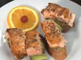 Salmon And Avocado Sandwich