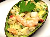 Avocado Shrimp Appetizer 