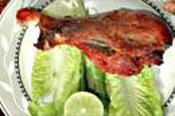 Tandoori Style Turkey