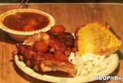 Baby Back Ribs With Pineapple Whiskey Barbecue Sauce