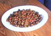 Roasted Baby Potatoes With Corn And Cherry Tomatoes 