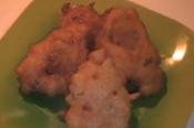 Cod Fish Fritters