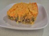 Mexican Cornbread And Beef Casserole