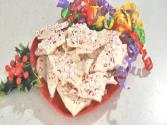 Homemade Holiday Peppermint Bark Candy