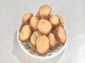 Creamy Rosemary Biscuit Bites