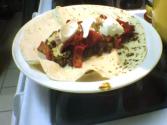 Beefy Crunch Burrito
