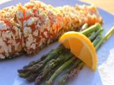 The Posh Pescatarian: Mustard & Matzo Crusted Salmon