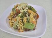 Vegetable Rotini Skillet Dinner 