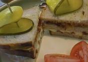 Bacon Cheesy Sandwich