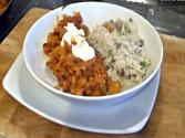 Bacon And Chorizo Curry