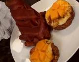 Turkey Bacon Tree & Cheesy Egg White 
