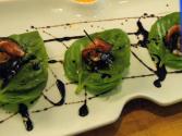 Bacon-wrapped Figs Stuffed With Goat Cheese