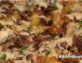 Barbecued Bacon And Cheese Fries
