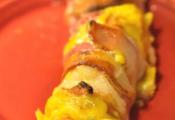 Bacon Cheese Log 