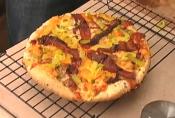 Cheeseburger Pizza