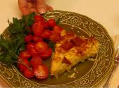 Breakfast Casserole With Bacon, Egg And Cheese