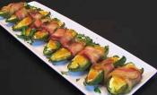 Bacon Wrapped Baked Jalapeno Poppers Stuffed With Cream Cheese 