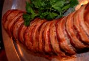 Barley Beef Bacon Wrapped Tenderloin