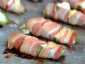 Bacon Wrapped Cream Cheese Filled Jalapenos | Party Bites And Appetizers