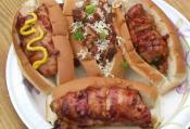 Bacon Wrapped Pork Rolls