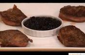 Medallions With Balsamic Onion Relish