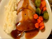 Bacon Wrapped Turkey Breast With Truffle Butter Infusion