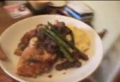 Bacon Wrapped Turkey With Swede Mash