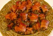 Bacon-wrapped Green Bean Bundles