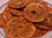 Crispy Bagels