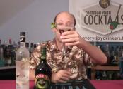 Bailey's Mint Chocolate Martini 