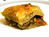 Pistachio Baklawa 