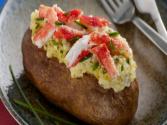 Baked Idaho® Potato With Alaskan King Crab & Gouda