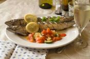 Baked Mackerel 