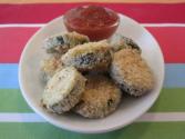 Baked Zucchini Coins