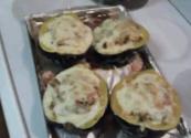 Acorn Squash Stuffed With Sausage