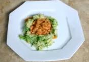 Healthy Baked Beans And Mashed Potato