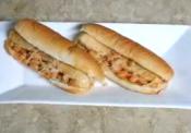 Baked Beans And Sausage In A Bun