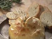 Baked Camembert With Fruit Appetizer