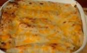 Baked Cheesy Broccoli And Ham Crepe