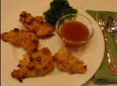Quick And Easy Baked Chicken Tenders With Sauce