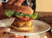 Super Bowl Recipes: Stuffed Bacon Cheddar Burgers & Baked Ginger Sesame Wings (cooking With Carolyn)