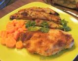 Baked Chicken With Parmesan Crust