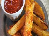 Baked Chili Fries