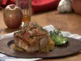 Pork Chops With Sweet Potatoes And Apples Hd