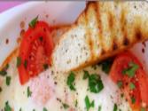 How To Make Baked Eggs {shirred Eggs}